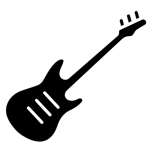 Electric Guitar Icon