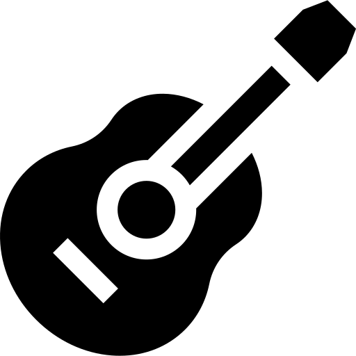 Ukulele Icon