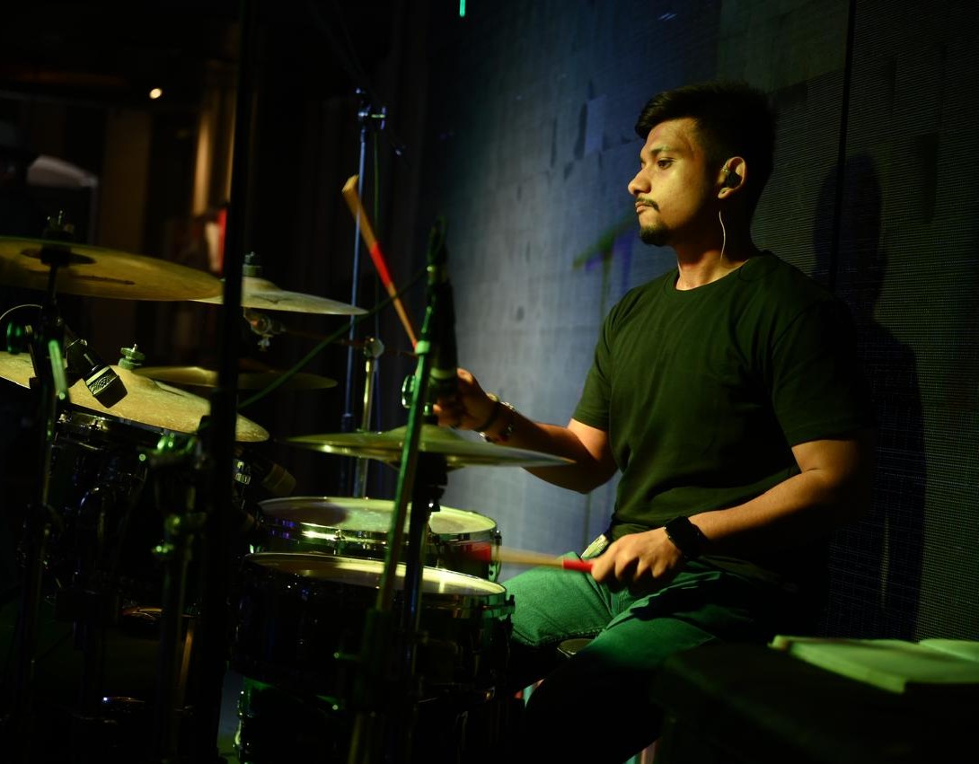 Indrashish Sarkar - DRUMS teacher